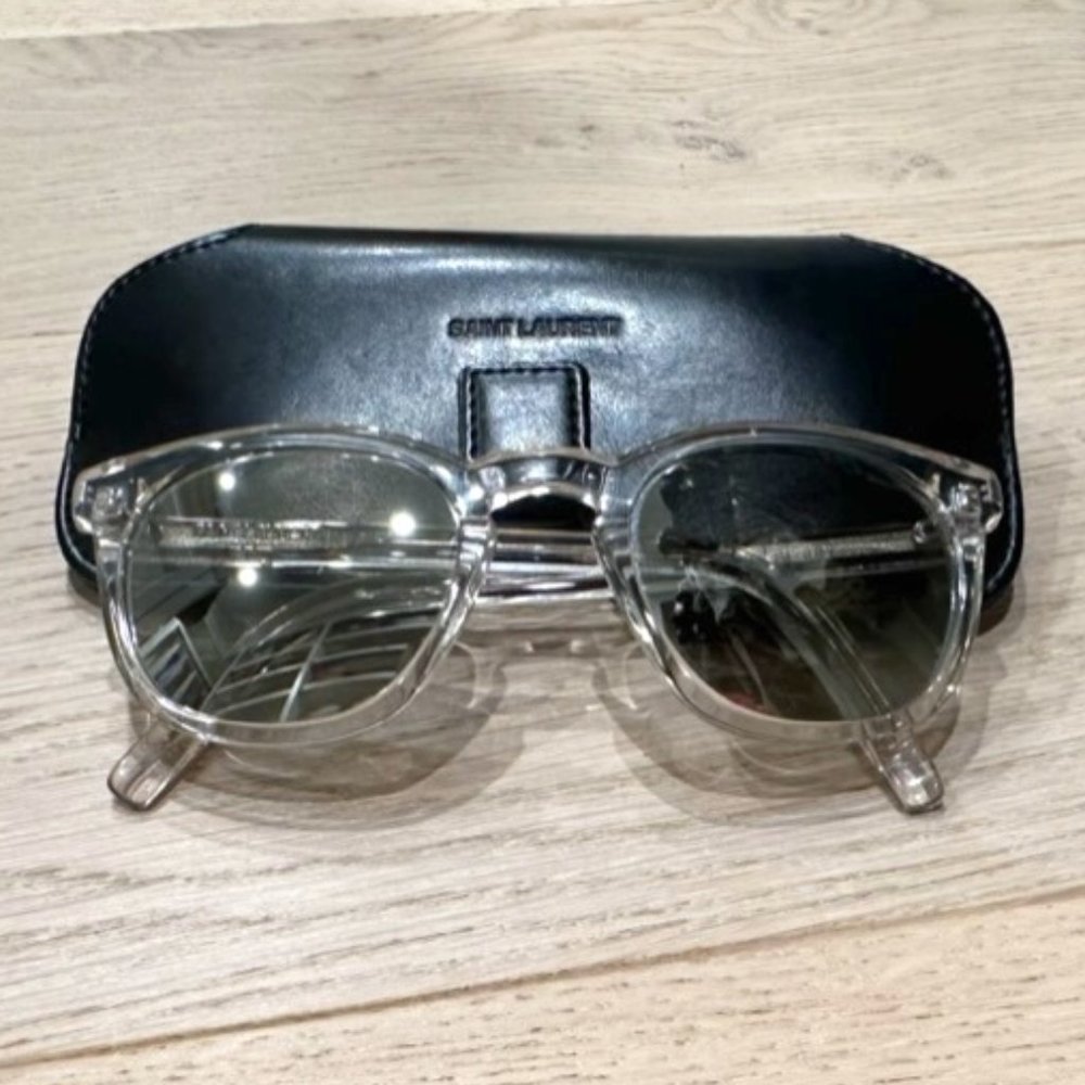 Saint Laurent Mirrored Sunglasses